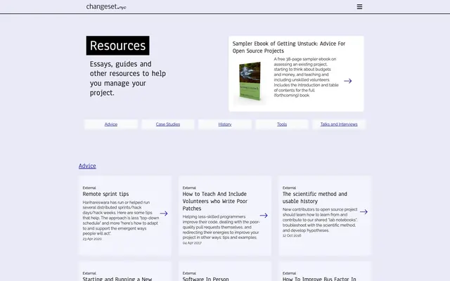 resources