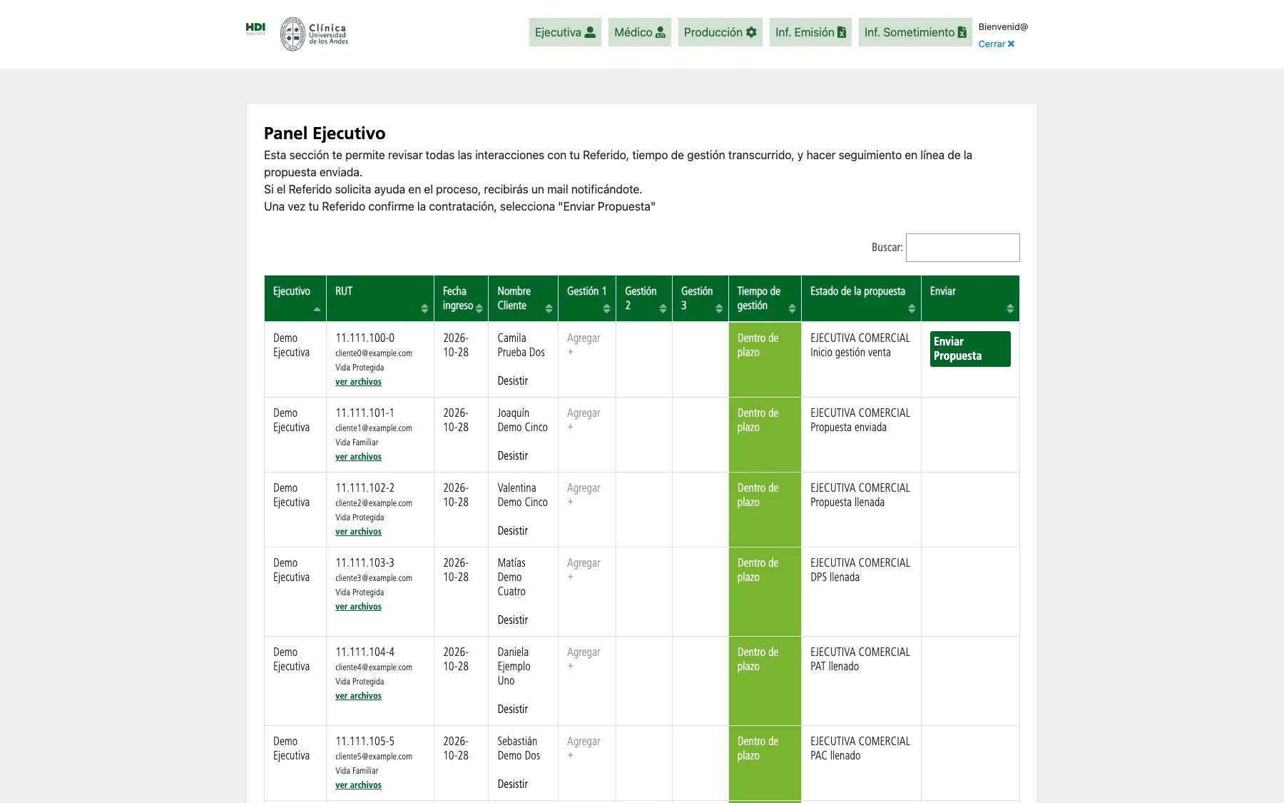 Online insurance sales