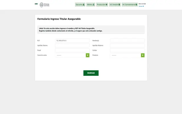 app ingreso