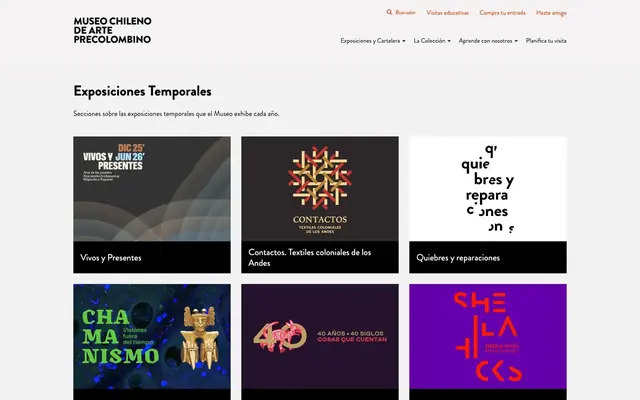 exposiciones temporales