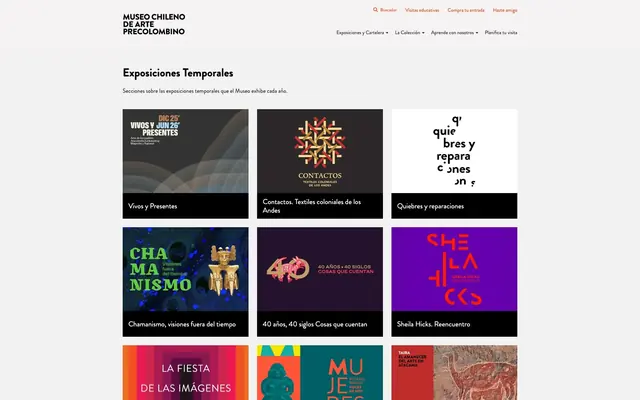 exposiciones temporales